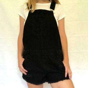 nwot American Eagle Overalls Romper Shorts